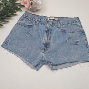 Short levis vintage size 34